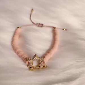 adjustable star bracelet